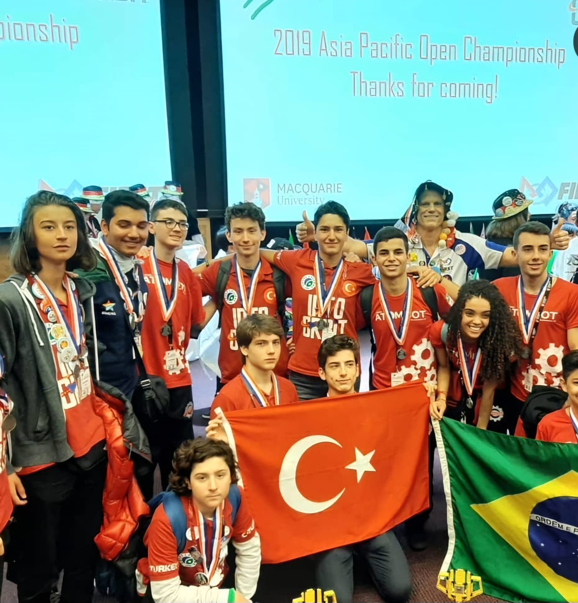 Tournament — Brazil match